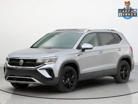 Silver 2023 Volkswagen Taos 1.5T SE for sale in Noblesville, IN