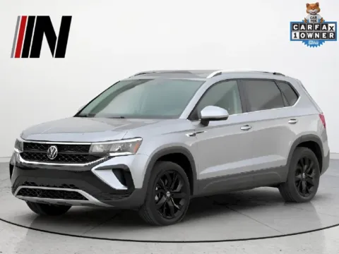 Silver 2023 Volkswagen Taos 1.5T SE for sale in Noblesville, IN