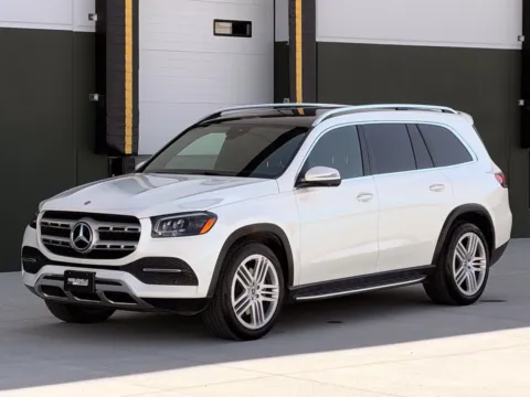 White 2021 Mercedes-Benz GLS 450 for sale in Noblesville, IN