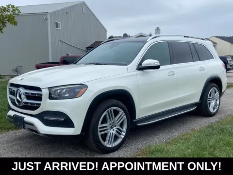 White 2021 Mercedes-Benz GLS 450 for sale in Noblesville, IN