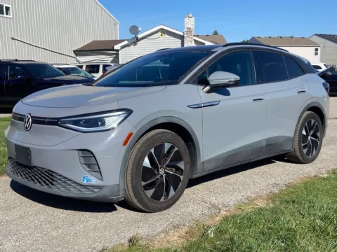 Gray 2021 Volkswagen ID.4 Pro S for sale in Noblesville, IN