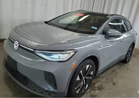 Gray 2021 Volkswagen ID.4 Pro S for sale in Noblesville, IN