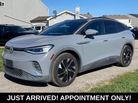 Gray 2021 Volkswagen ID.4 Pro S for sale in Noblesville, IN