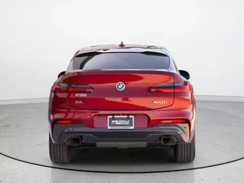 More photos of 2020 BMW X4 M40i at Noblesville Imports, IN