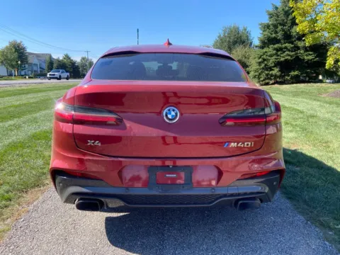 More photos of 2020 BMW X4 M40i at Noblesville Imports, IN