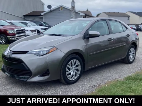 Gray 2017 Toyota Corolla LE for sale in Noblesville, IN