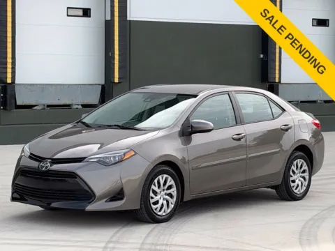 Gray 2017 Toyota Corolla LE for sale in Noblesville, IN
