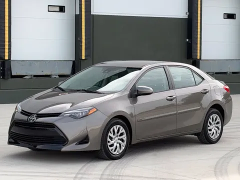 Gray 2017 Toyota Corolla LE for sale in Noblesville, IN