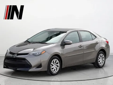 Gray 2017 Toyota Corolla LE for sale in Noblesville, IN