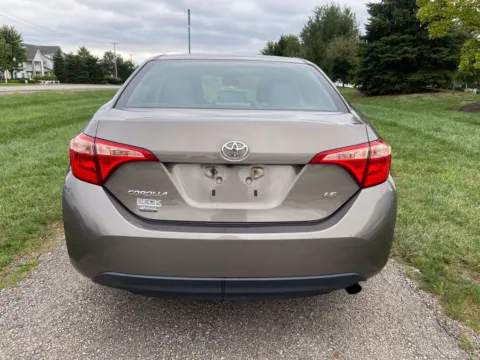 More photos of 2017 Toyota Corolla LE at Noblesville Imports, IN