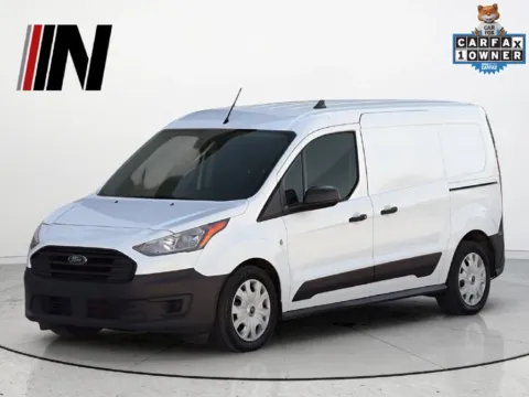 White 2022 Ford Transit Connect XL for sale in Noblesville, IN