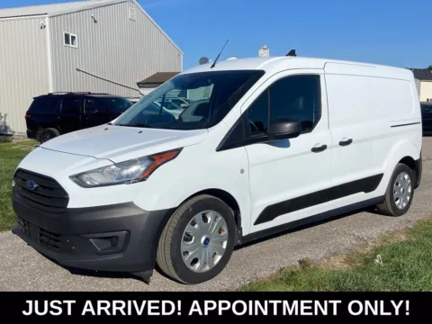 White 2022 Ford Transit Connect XL for sale in Noblesville, IN