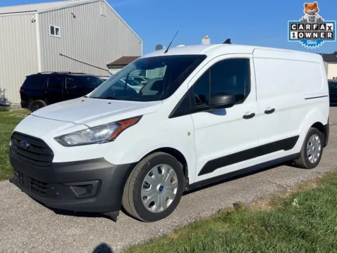 White 2022 Ford Transit Connect XL for sale in Noblesville, IN