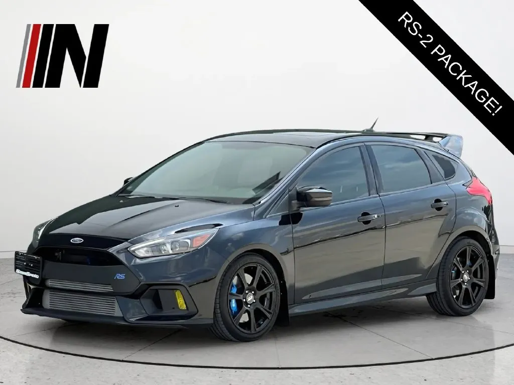 Black 2017 Ford Focus RS for sale in Noblesville, IN