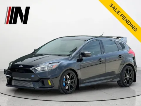 Black 2017 Ford Focus RS for sale in Noblesville, IN
