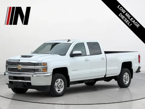 White 2018 Chevrolet Silverado 2500 HD LT for sale in Noblesville, IN