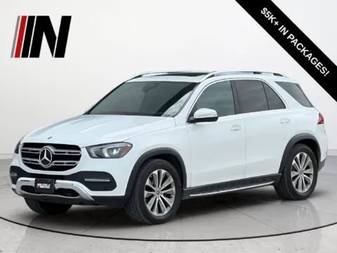White 2020 Mercedes-Benz GLE 350 for sale in Noblesville, IN
