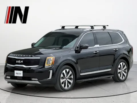 Black 2022 Kia Telluride SX for sale in Noblesville, IN