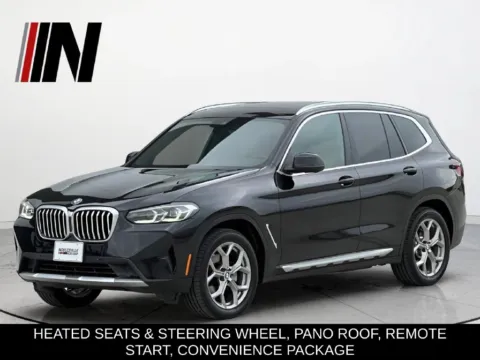 Black 2023 BMW X3 xDrive30i for sale in Noblesville, IN
