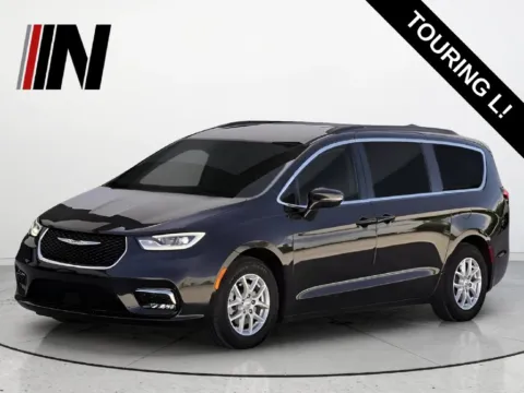 Black 2022 Chrysler Pacifica Touring L for sale in Noblesville, IN