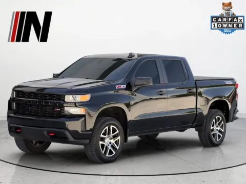 Black 2020 Chevrolet Silverado 1500 Custom Trail Boss for sale in Noblesville, IN