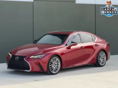 Red 2024 Lexus IS 300 for sale in Noblesville, IN