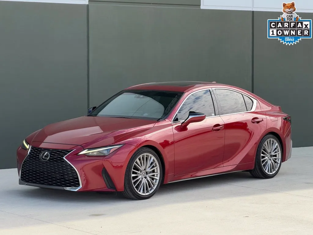 2024 Lexus IS
