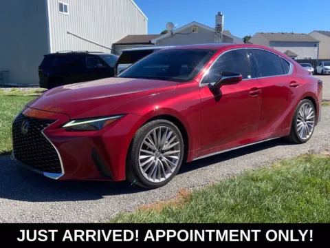 Red 2024 Lexus IS 300 for sale in Noblesville, IN