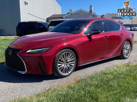 Red 2024 Lexus IS 300 for sale in Noblesville, IN