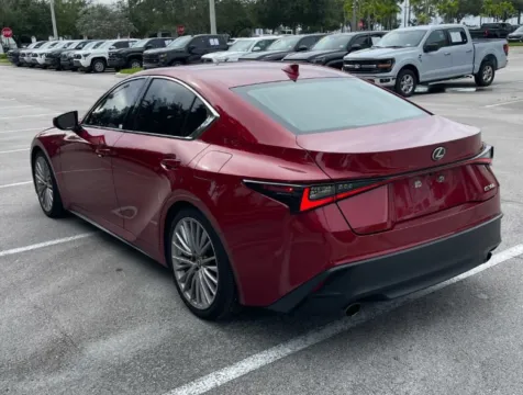 Another view of 2024 Lexus IS 300 for sale in Noblesville, IN at Noblesville Imports