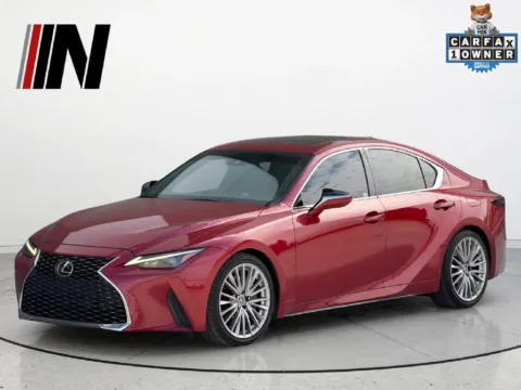 Red 2024 Lexus IS 300 for sale in Noblesville, IN