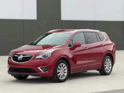 Red 2020 Buick Envision Essence for sale in Noblesville, IN
