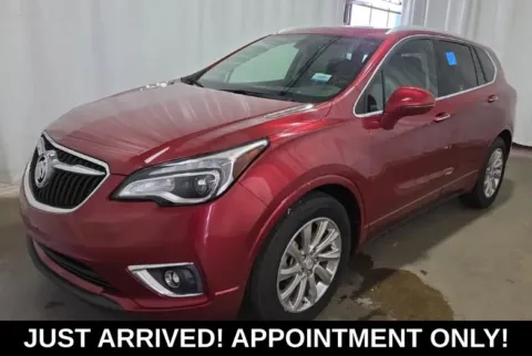 Red 2020 Buick Envision Essence for sale in Noblesville, IN