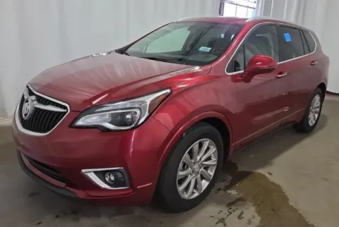 Red 2020 Buick Envision Essence for sale in Noblesville, IN