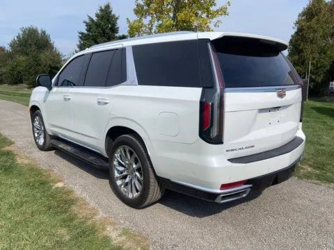 Another view of 2021 Cadillac Escalade Premium Luxury for sale in Noblesville, IN at Noblesville Imports