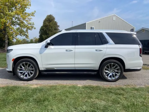 Photos of 2021 Cadillac Escalade Premium Luxury for sale in Noblesville, IN at Noblesville Imports