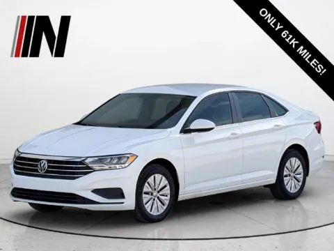 White 2019 Volkswagen Jetta 1.4T S for sale in Noblesville, IN