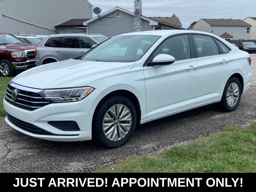 White 2019 Volkswagen Jetta 1.4T S for sale in Noblesville, IN