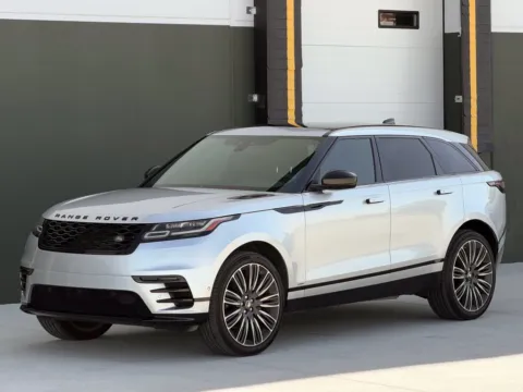Silver 2019 Land Rover Range Rover Velar SE R-Dynamic for sale in Noblesville, IN