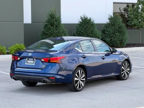 Photos of 2021 Nissan Altima 2.5 SR for sale in Noblesville, IN at Noblesville Imports