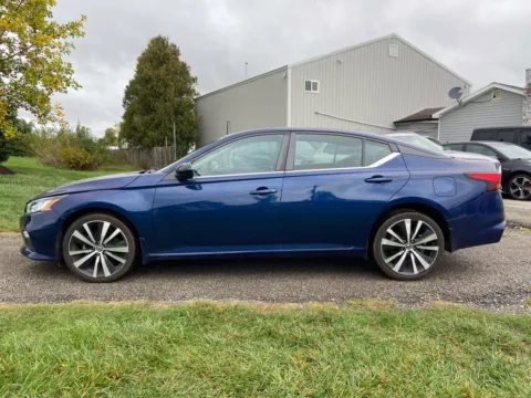 Photos of 2021 Nissan Altima 2.5 SR for sale in Noblesville, IN at Noblesville Imports