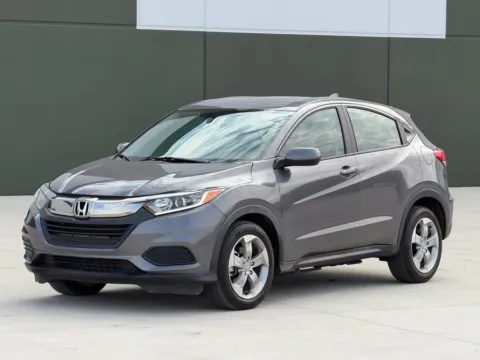 Gray 2021 Honda HR-V LX for sale in Noblesville, IN
