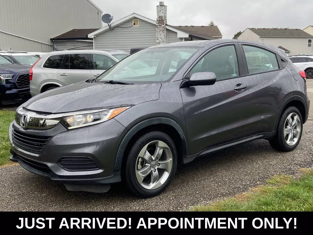 Gray 2021 Honda HR-V LX for sale in Noblesville, IN