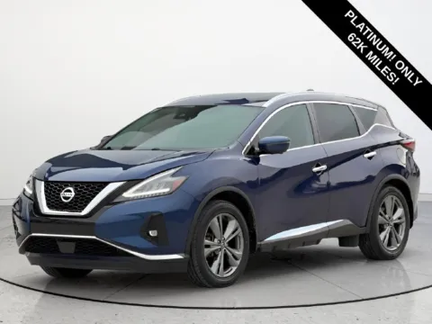 Blue 2020 Nissan Murano Platinum for sale in Noblesville, IN