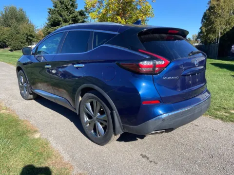 Another view of 2020 Nissan Murano Platinum for sale in Noblesville, IN at Noblesville Imports