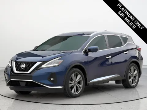 Blue 2020 Nissan Murano Platinum for sale in Noblesville, IN