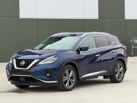 Blue 2020 Nissan Murano Platinum for sale in Noblesville, IN