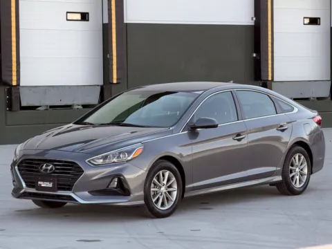Gray 2019 Hyundai Sonata ECO for sale in Noblesville, IN