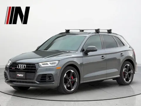 Gray 2020 Audi SQ5 3.0T Prestige for sale in Noblesville, IN