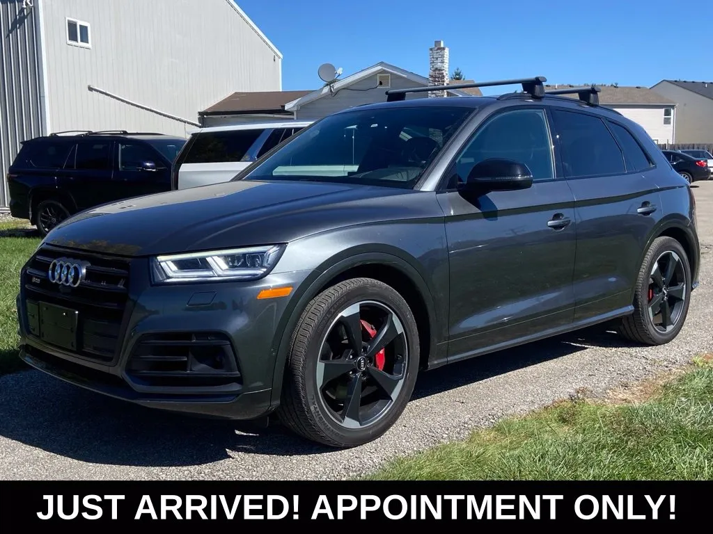 Gray 2020 Audi SQ5 3.0T Prestige for sale in Noblesville, IN